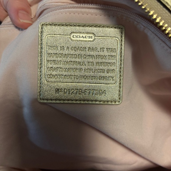 Coach Vintage Kyra Poppy Floral Weekender Travel Bag - Picture 8 of 8